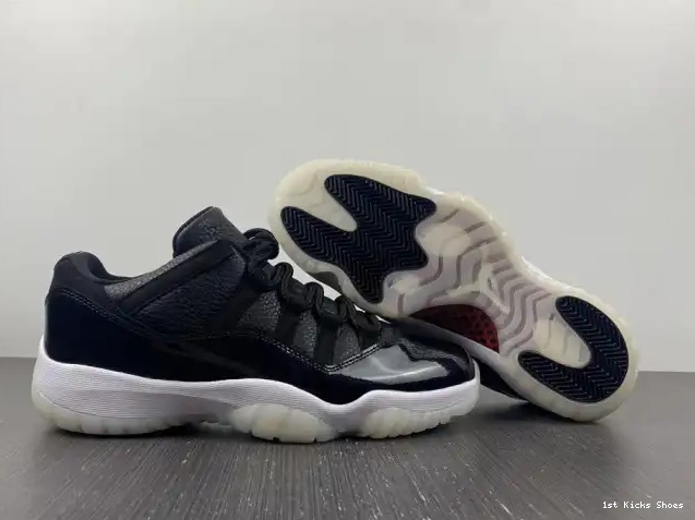1st Kicks Shoes Low 72-10 11 AV2187-001 Air Jordan Retro 0608